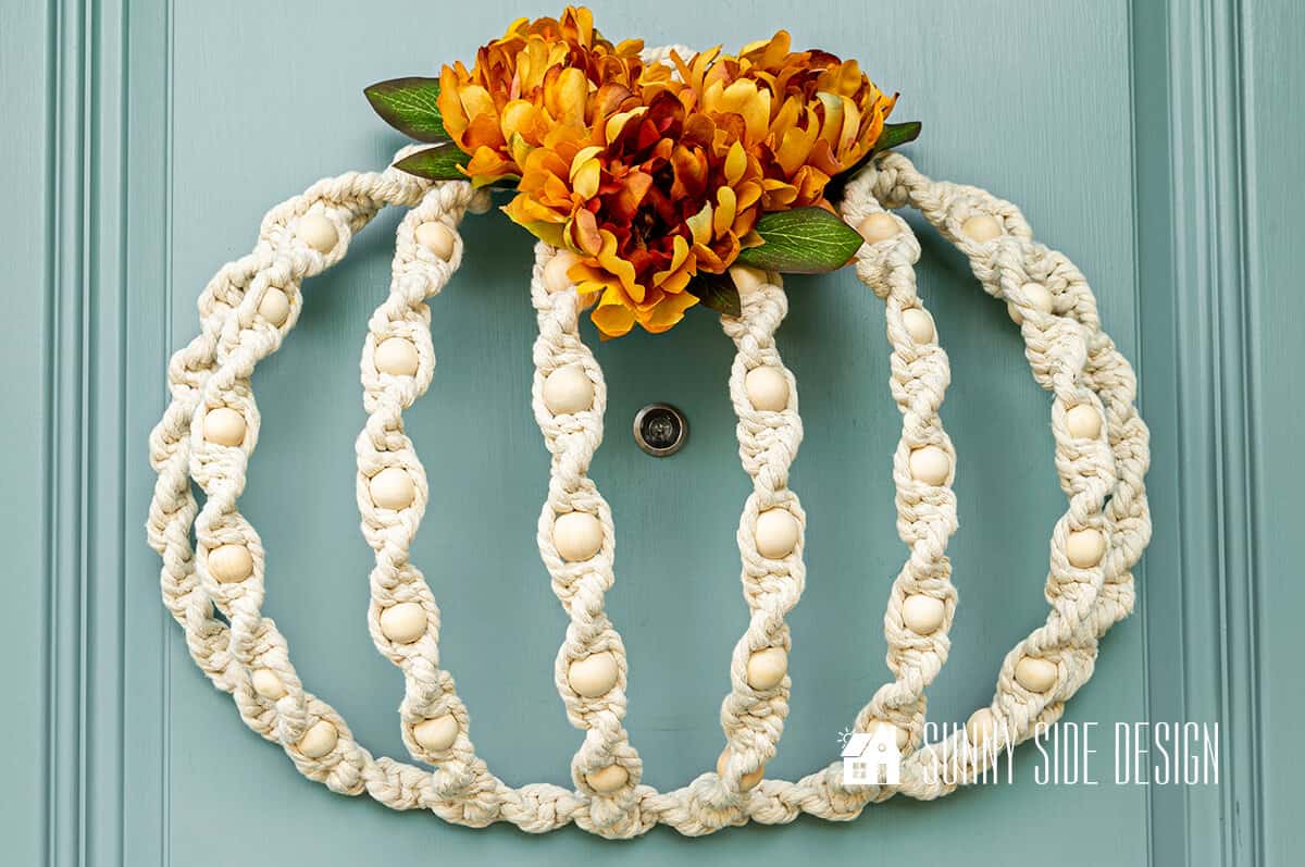 Stunning Pumpkin Wreaths From Dollar Tree Forms