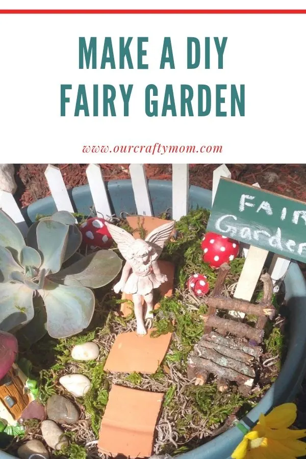 make a diy fairy garden