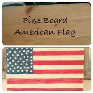 DIY Wood Flag 