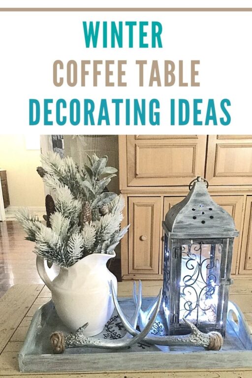 Tips And Tricks For Winter Coffee Table Decorating Ideas