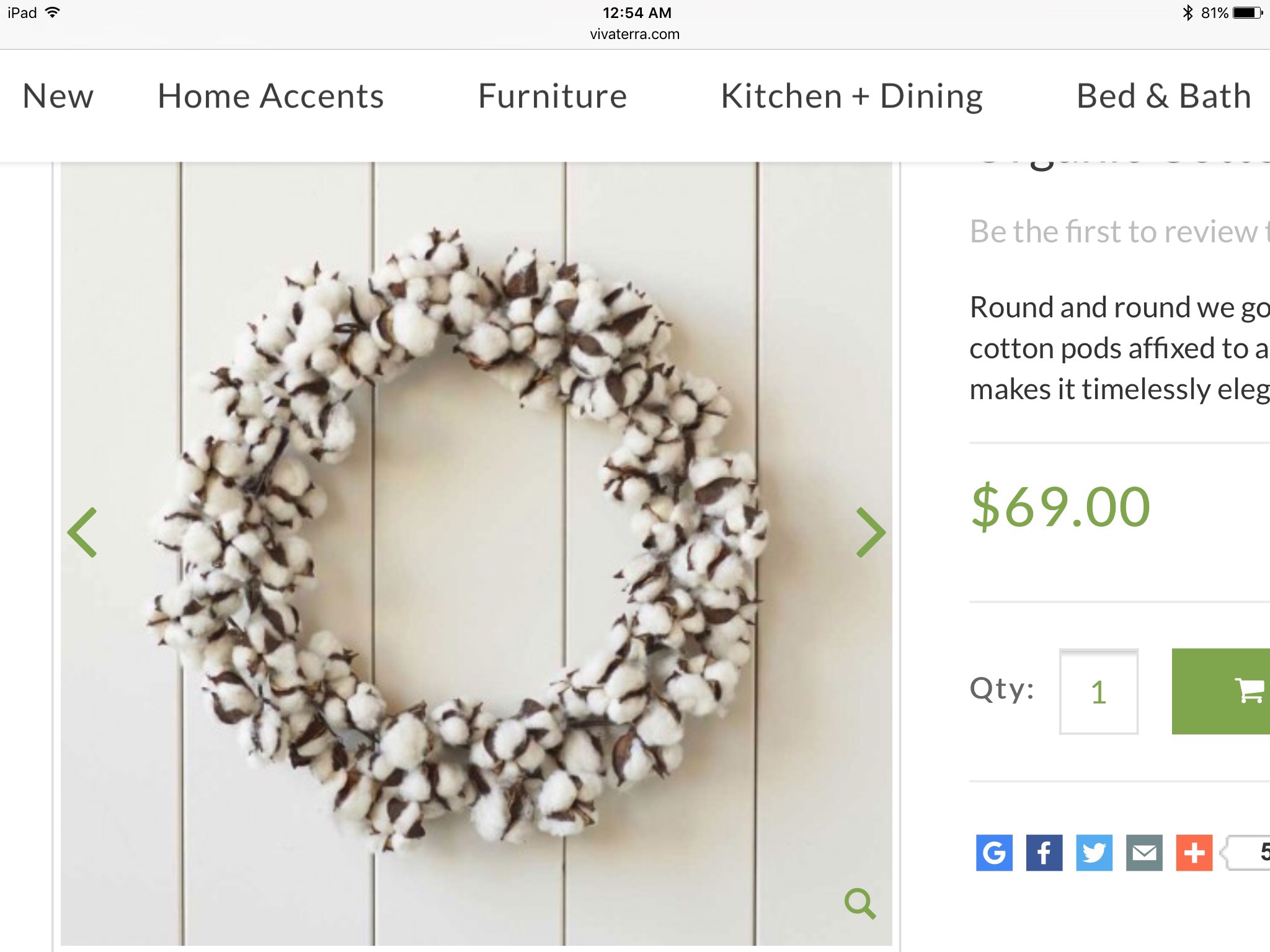 Cotton Ball Wreath Tutorial Our Crafty Mom