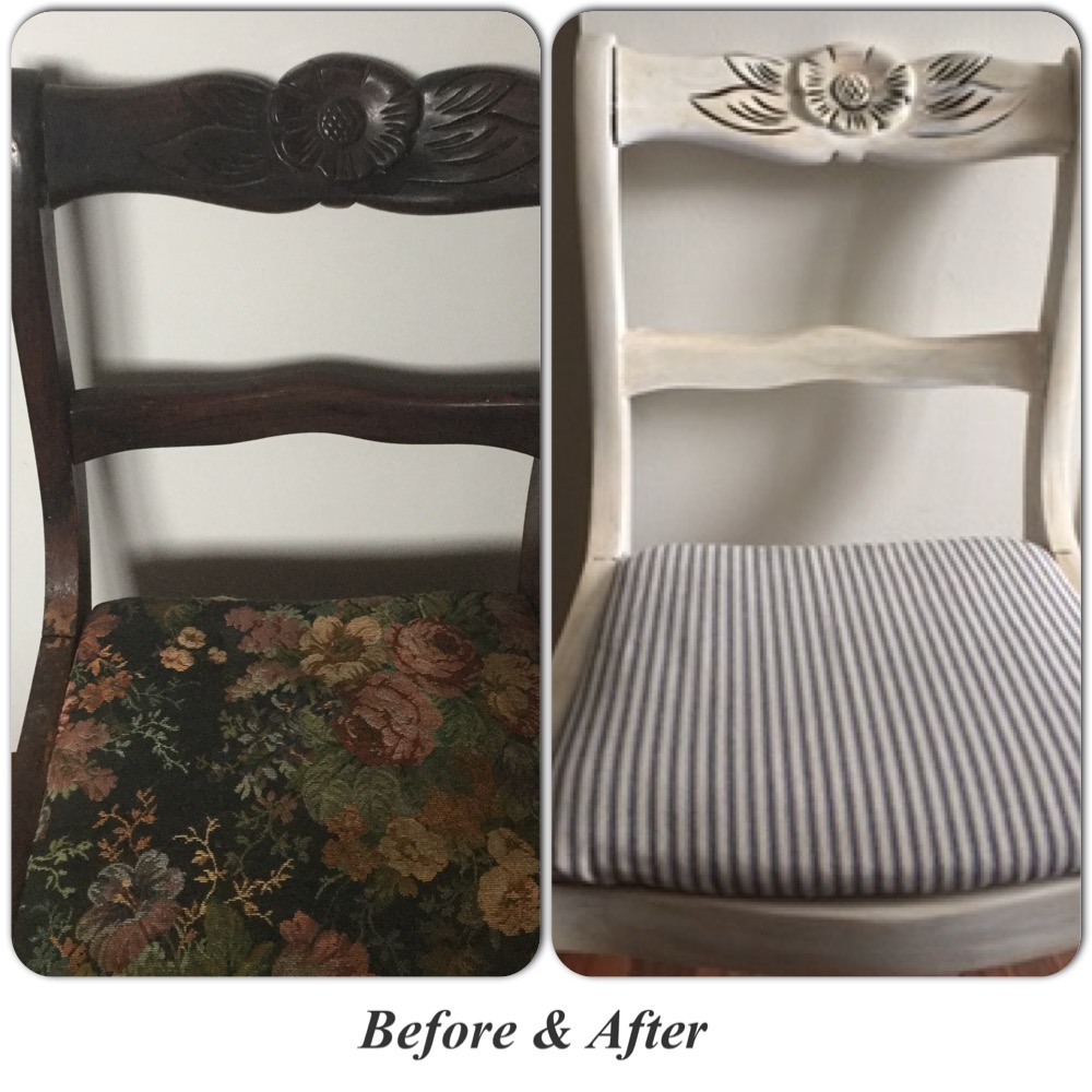 Refinished Chair