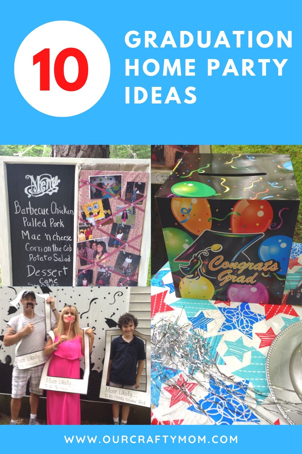 10 Creative Graduation Party Ideas Our Crafty Mom