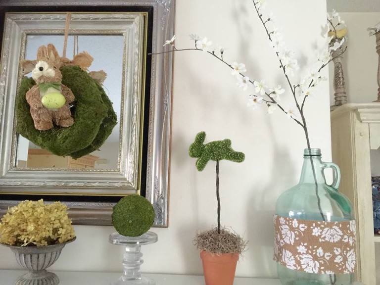 TipsSpring Decorating with Silk Flowers Our Crafty Mom