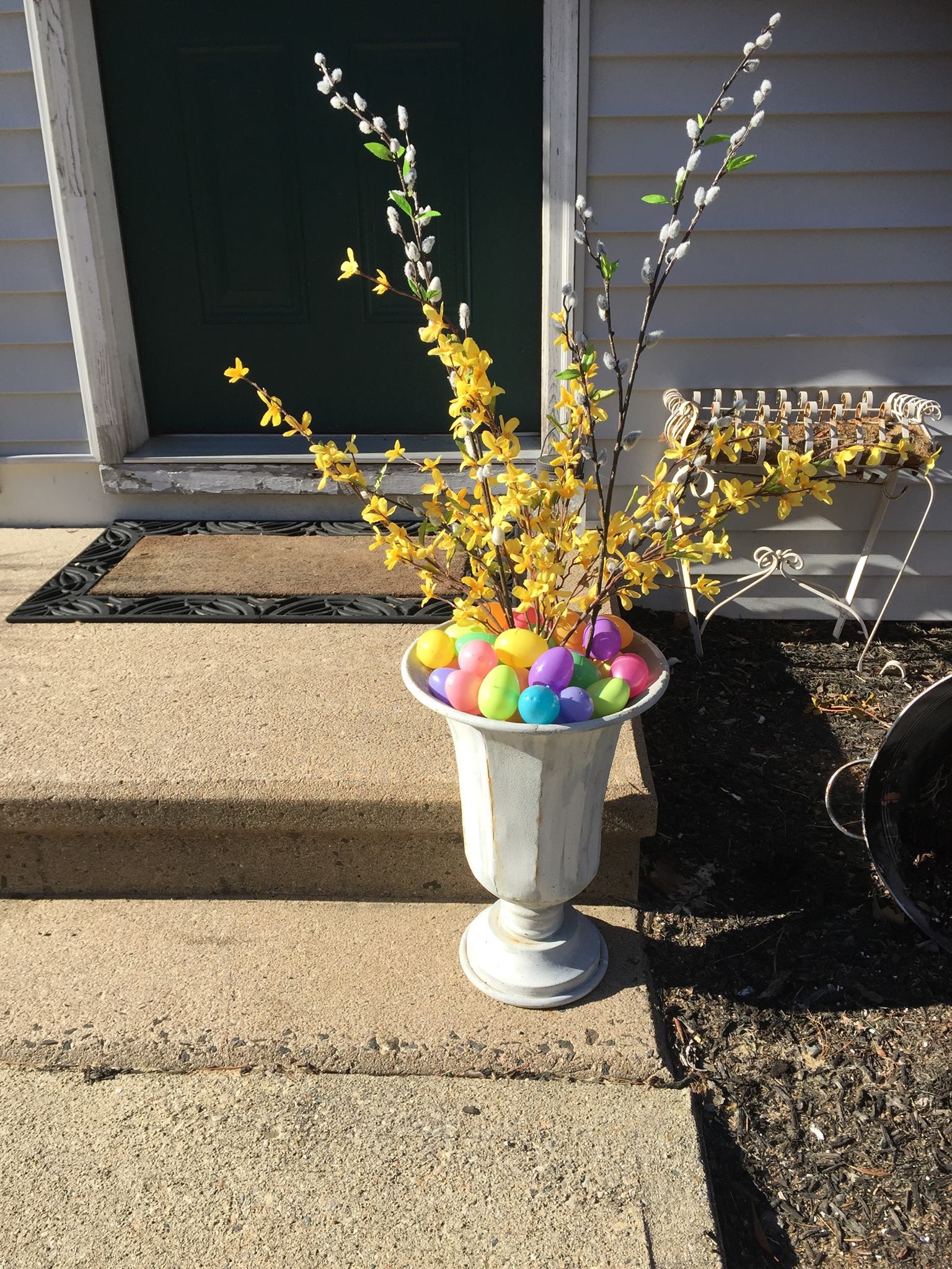 TipsSpring Decorating with Silk Flowers Our Crafty Mom