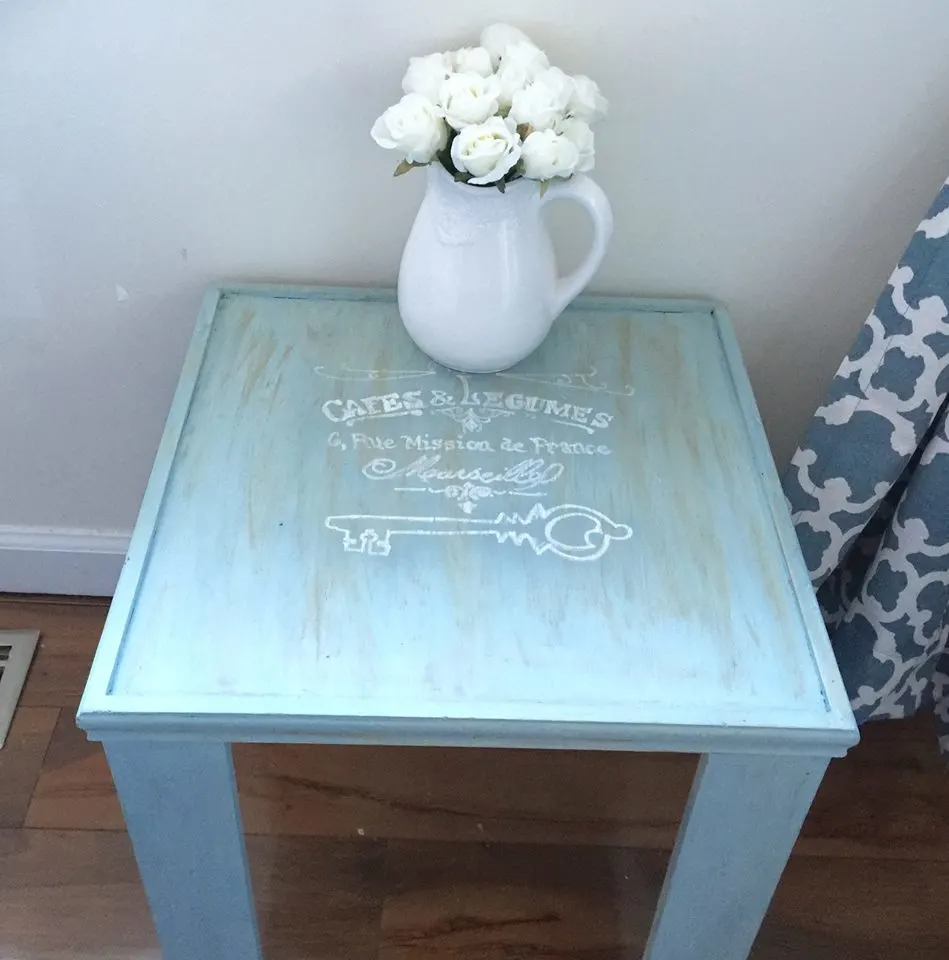 Refinished Table