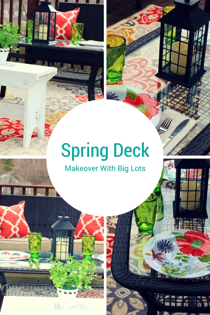 Spring deck makeover