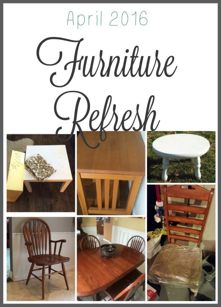 April Furniture Refresh Challenge 