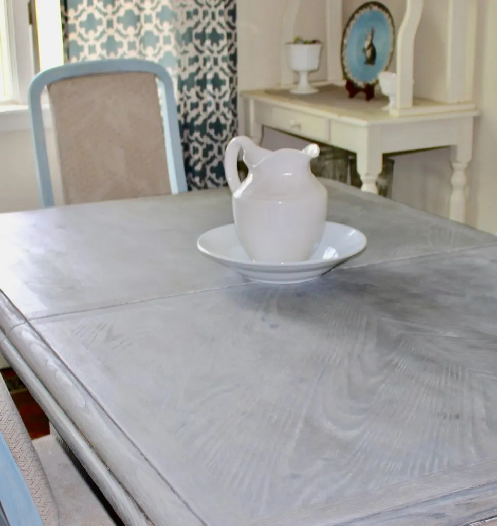 DIY Restoration Hardware Weathered Oak Dining Table