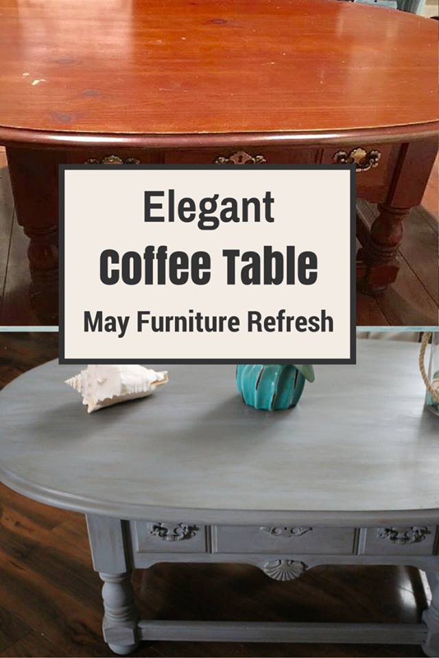 ELEGANT COFFEE TABLE