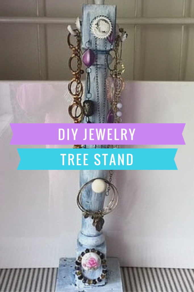 DIY Jewelry Tree Stand