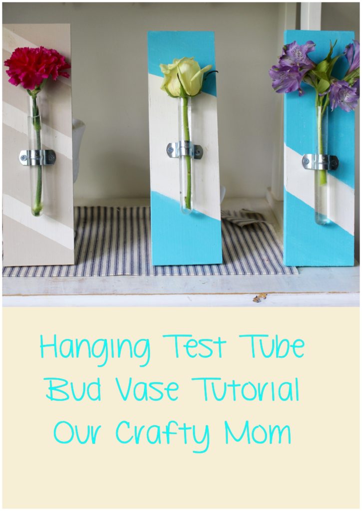 DIY Hanging Test Tube Bud Vase