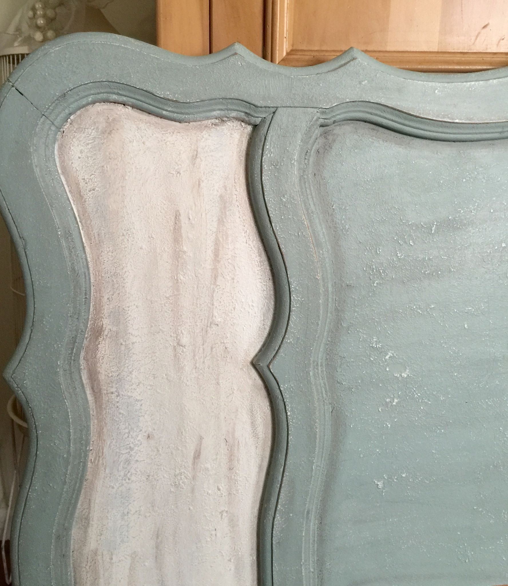 How To Create A DIY Coastal Headboard Makeover With Saltwash