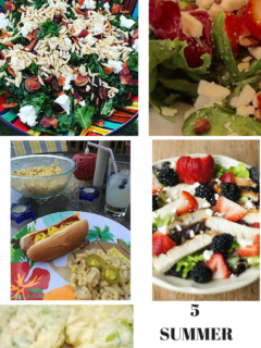 5 Quick & Easy Summer Salad Recipes