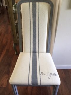 Grain Sack Chair