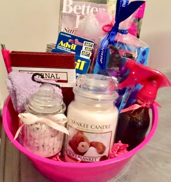 New Mommy Survival Kit Gift Basket Diy Lavender