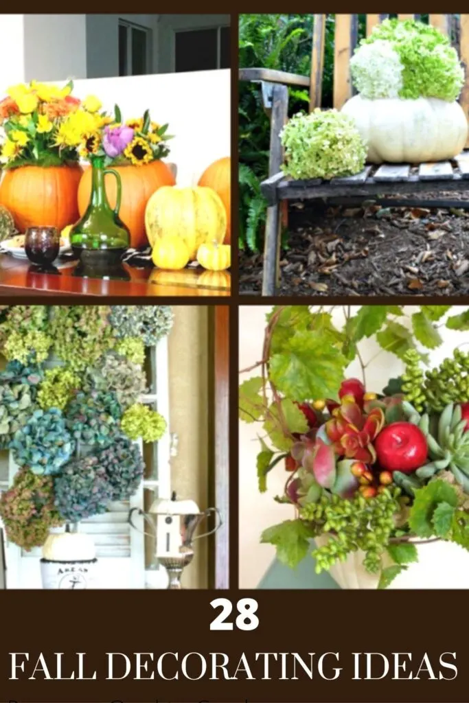 fall decorating ideas