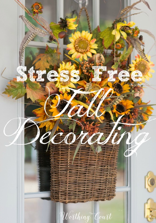 http://www.worthingcourtblog.com/no-stress-easy-fall-decorating/