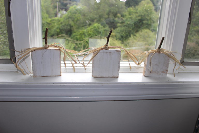 DIY Scrap Wood Shabby Pumpkins Our Crafty Mom
