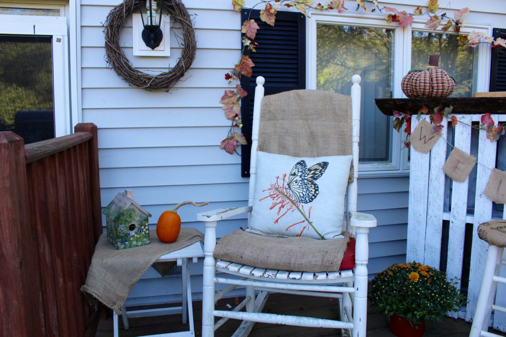 Outdoor Fall Decorating Ideas Our Crafty Mom