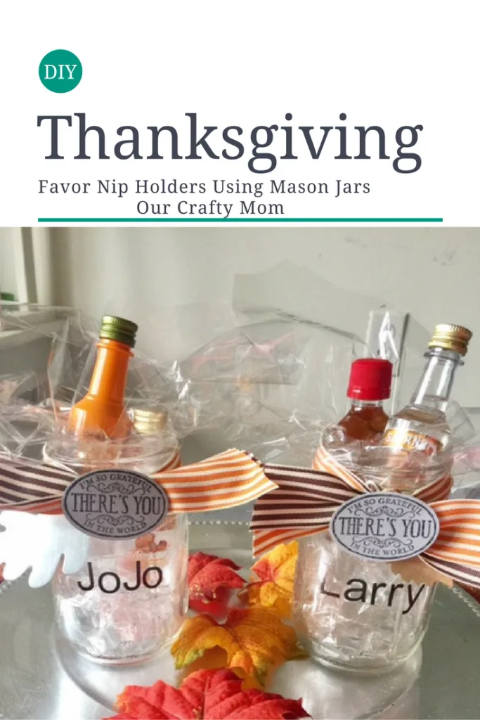 Thanksgiving Favor Nip Holders Our Crafty Mom