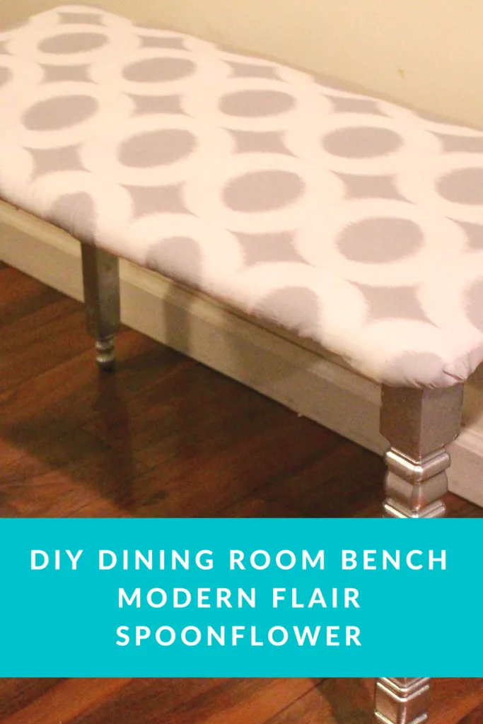 DIY DINING ROOM BENCH OUR CRAFTY MOM