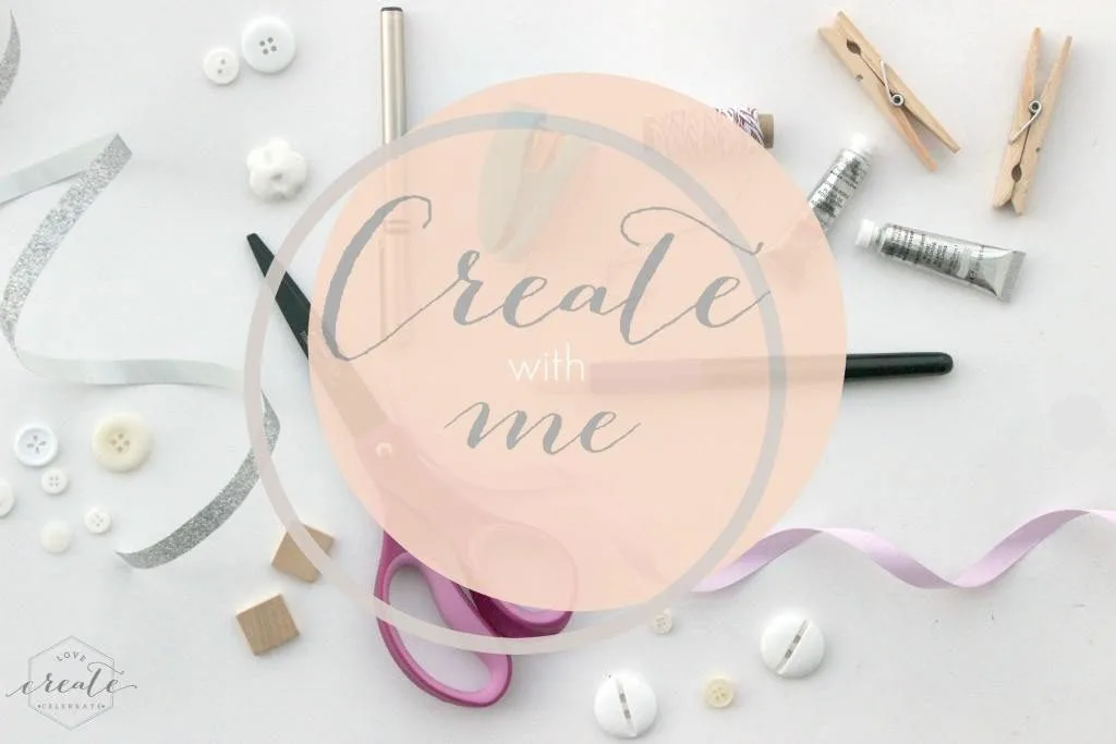 Create with Me Glass Etched Plate Gift Idea Our Crafty Mom