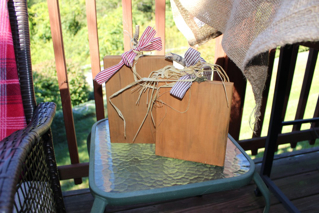 DIY Scrap Wood Shabby Pumpkins Our Crafty Mom