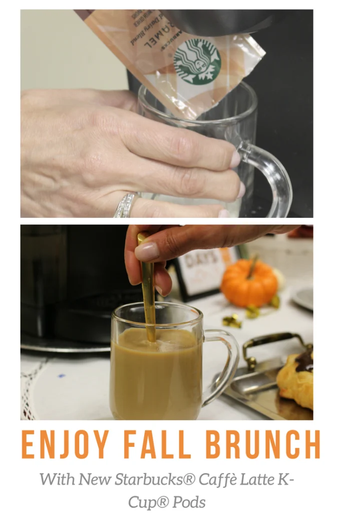 New Starbucks® Caffè Latte K-Cup® Pods