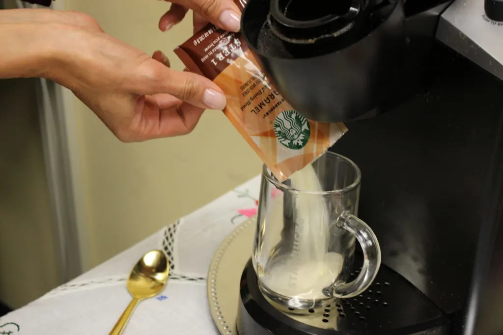 Enjoy Fall Brunch With Starbucks Caffe Latte K -Cup Pods Our Crafty Mom