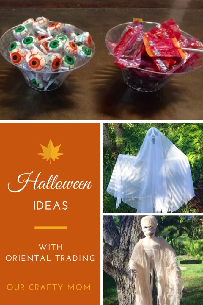 Halloween Ideas With Oriental Trading Our Crafty Mom