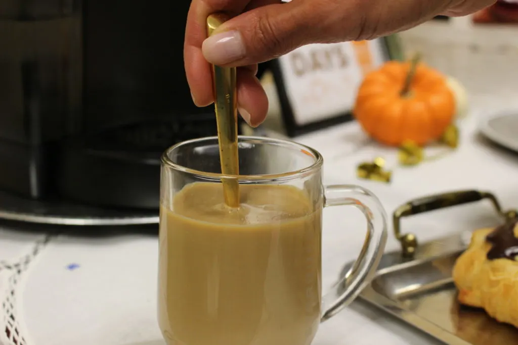 Enjoy A Fall Brunch Starbucks Caffe Latte K-Cup Latte 