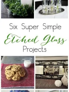 Create With Me Etched Glass Challenge Our Crafty Mom