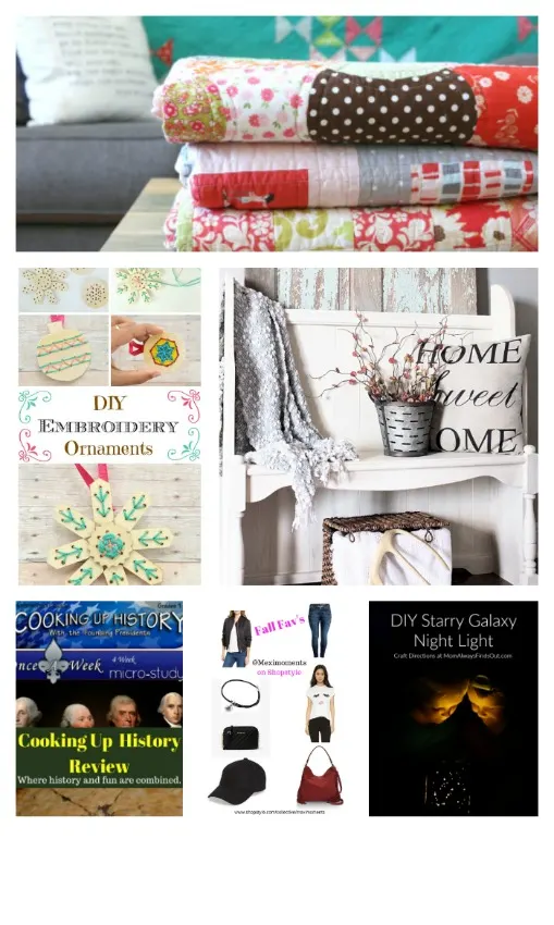 Come join the fun and link your blog posts at the Home Matters Linky Party 112. Find inspiration recipes, decor, crafts, organize -- Door Opens Friday EST.