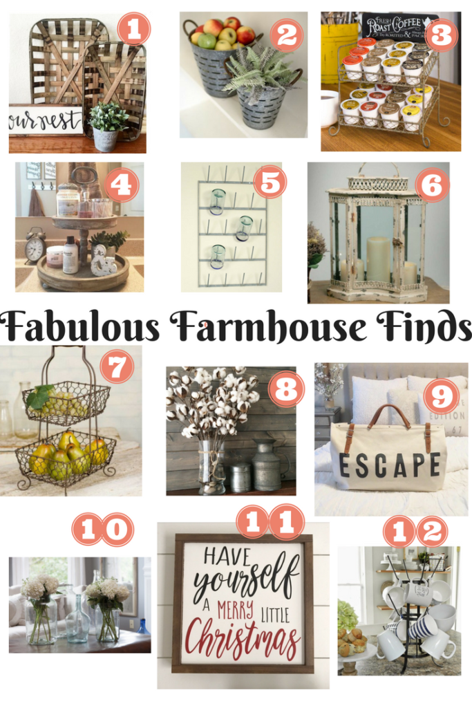 Holiday Gift Guide Farmhouse Style Our Crafty Mom