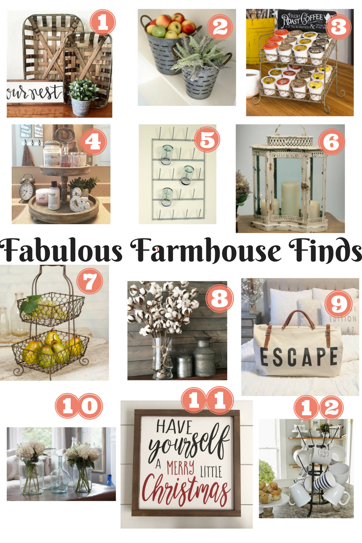 Holiday Gift Guide Farmhouse Edition Our Crafty Mom