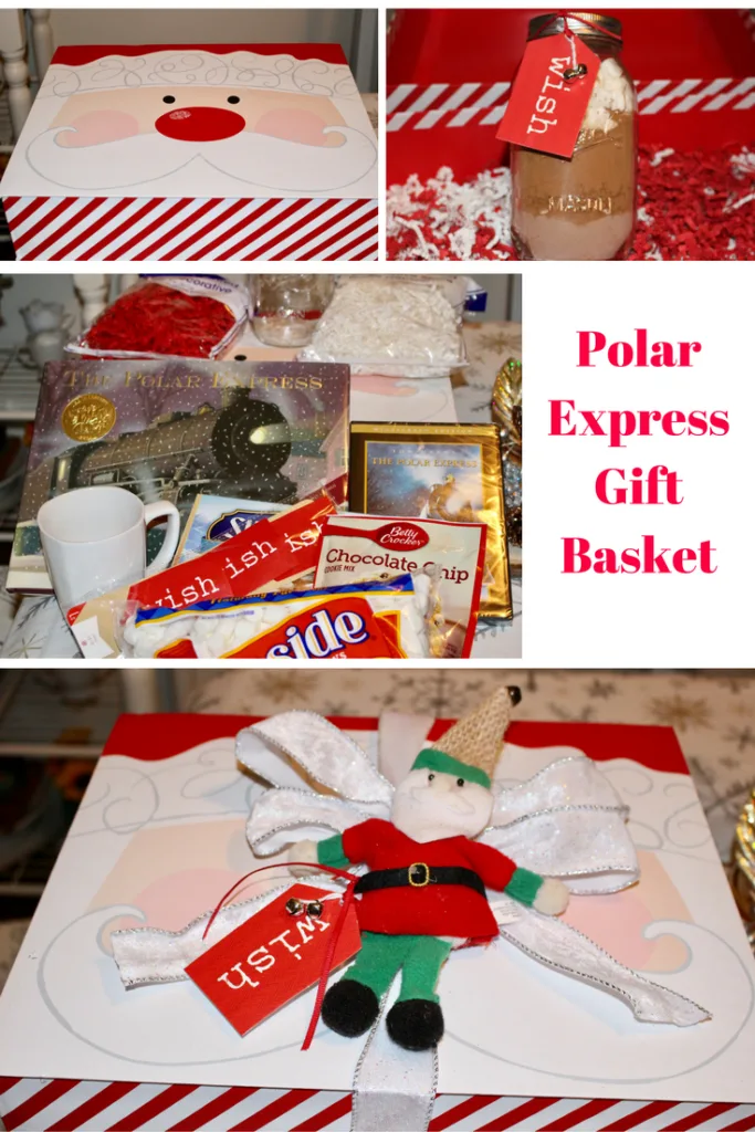 Polar Express Gift Basket Our Crafty Mom
