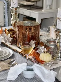 Elegant Thanksgiving Tablescape Our Crafty Mom