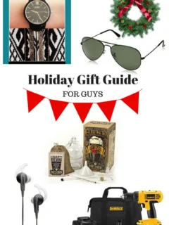 Gift Guide For Guys & JORD Wood Watches Gift Card Our Crafty Mom