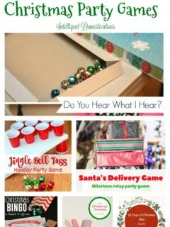 12 Hilarious Christmas Party Games Christmas Blog Hop Day 1