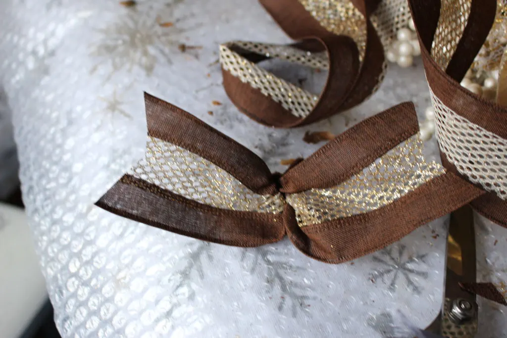 How To Make A Christmas Pinecone Kissing Ball Our Crafty Mom