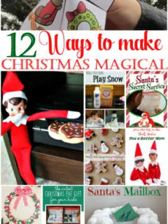 12 Days of Christmas Ideas Day 10-Make Christmas Magical Our Crafty Mom