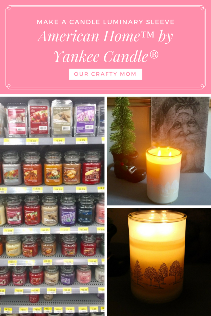 Make A Candle Luminary Our Crafty Mom
