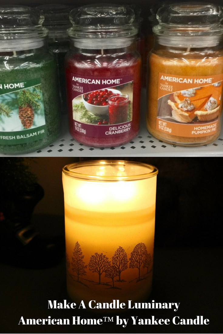 Make A Candle Luminary SleeveAmerican Home™ by Yankee Candle®