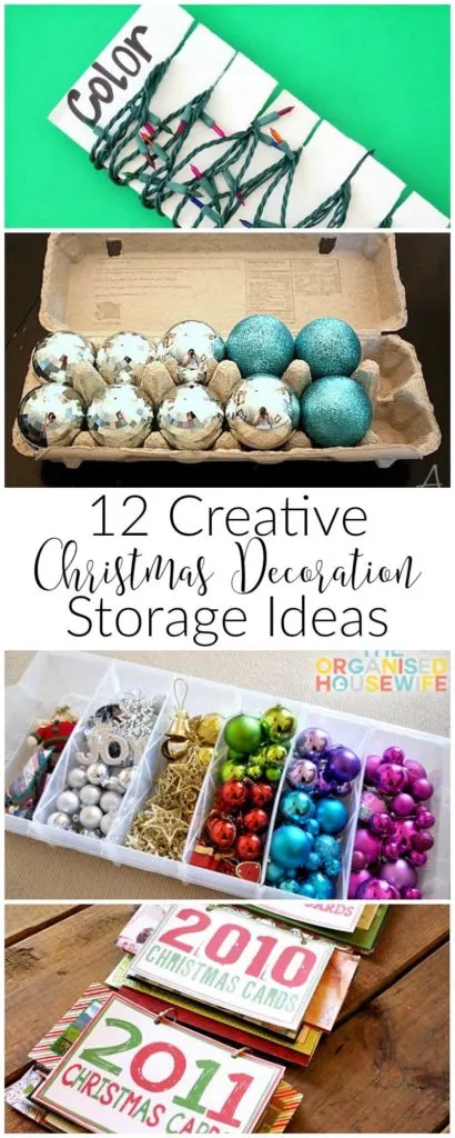12 Days of Christmas Day3-Creative Storage Ideas Our Crafty Mom