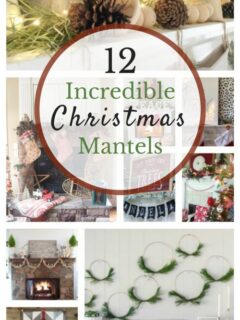 12 Days Of Christmas Ideas Day 11-Christmas Mantels Our Crafty Mom . Join us for the 12 Days of Christmas Ideas Series 144 ideas