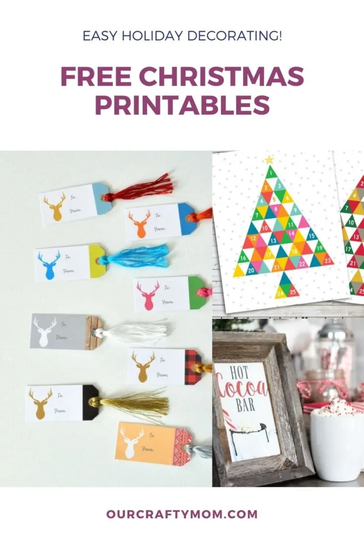 free Christmas printables