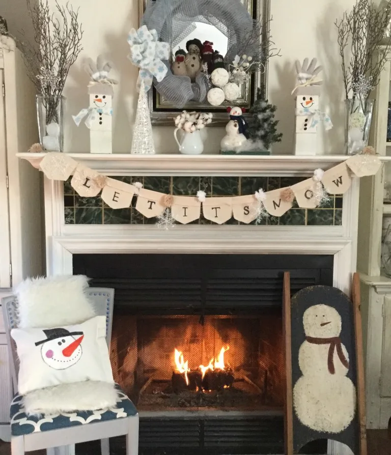 10 Easy Winter Decorating Ideas Our Crafty Mom