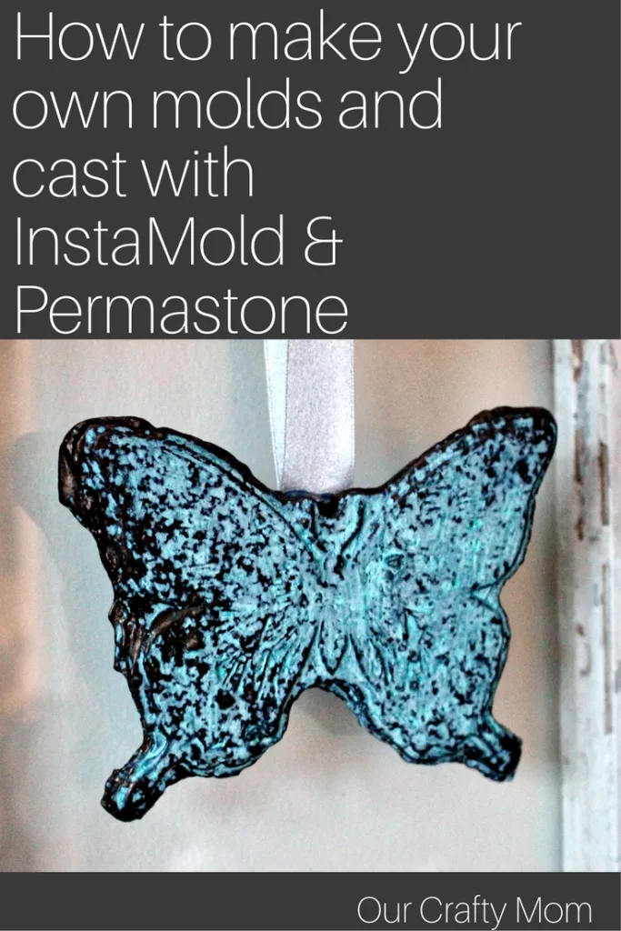 How To Mold And Cast With InstaMold And Permastone ACTIVA Our Crafty Mom