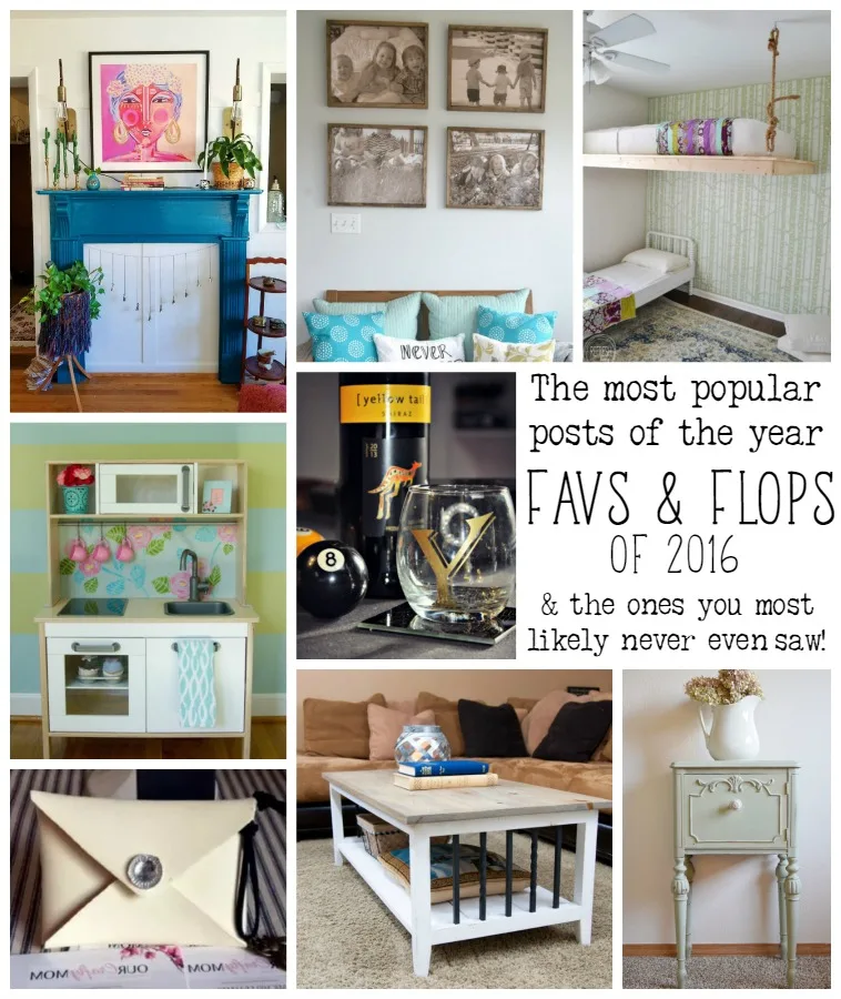 Top Favs And Flops Blog Hop 2016 Our Crafty Mom